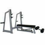 WEIGHT BENCH&DECLINE BENCH PRESS